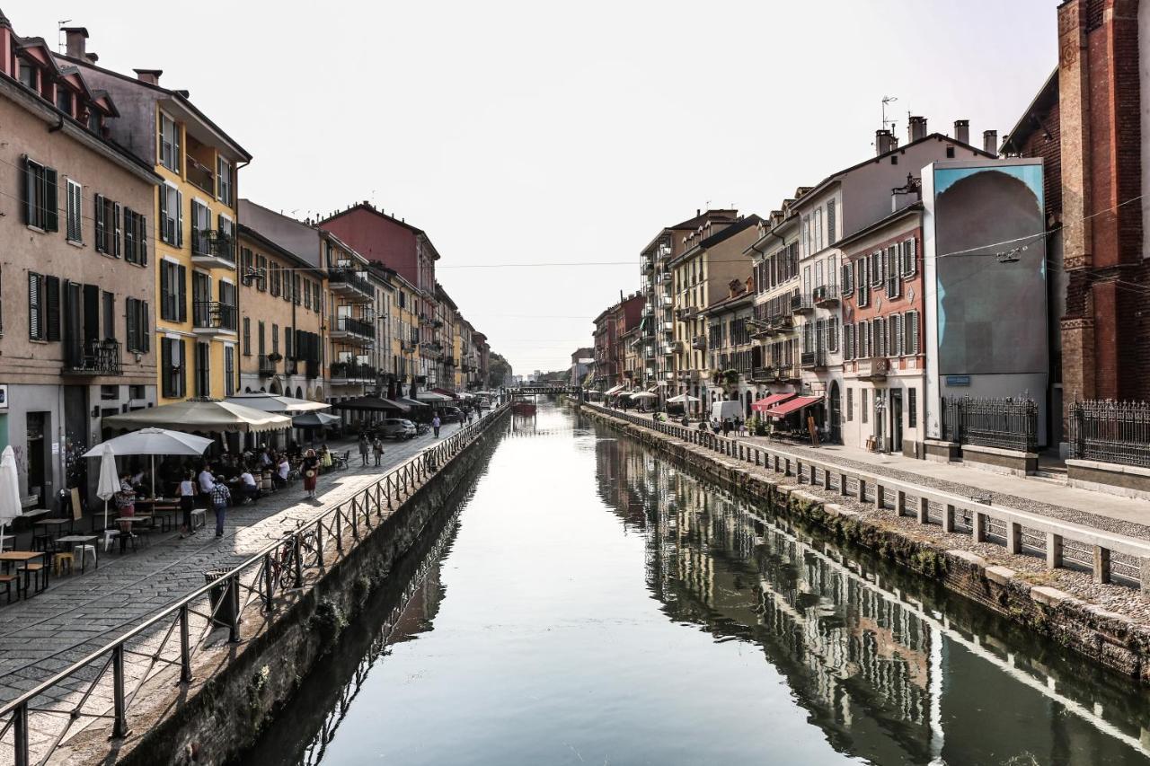 Via Argelati - Navigli Top Location 2 Milano Eksteriør bilde